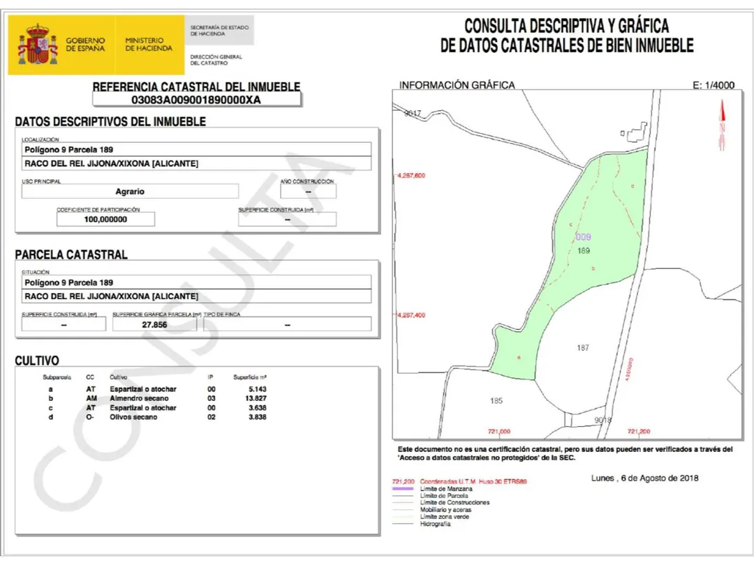 Finca rústica en  Carrer de Xixona 38 - Foto 26