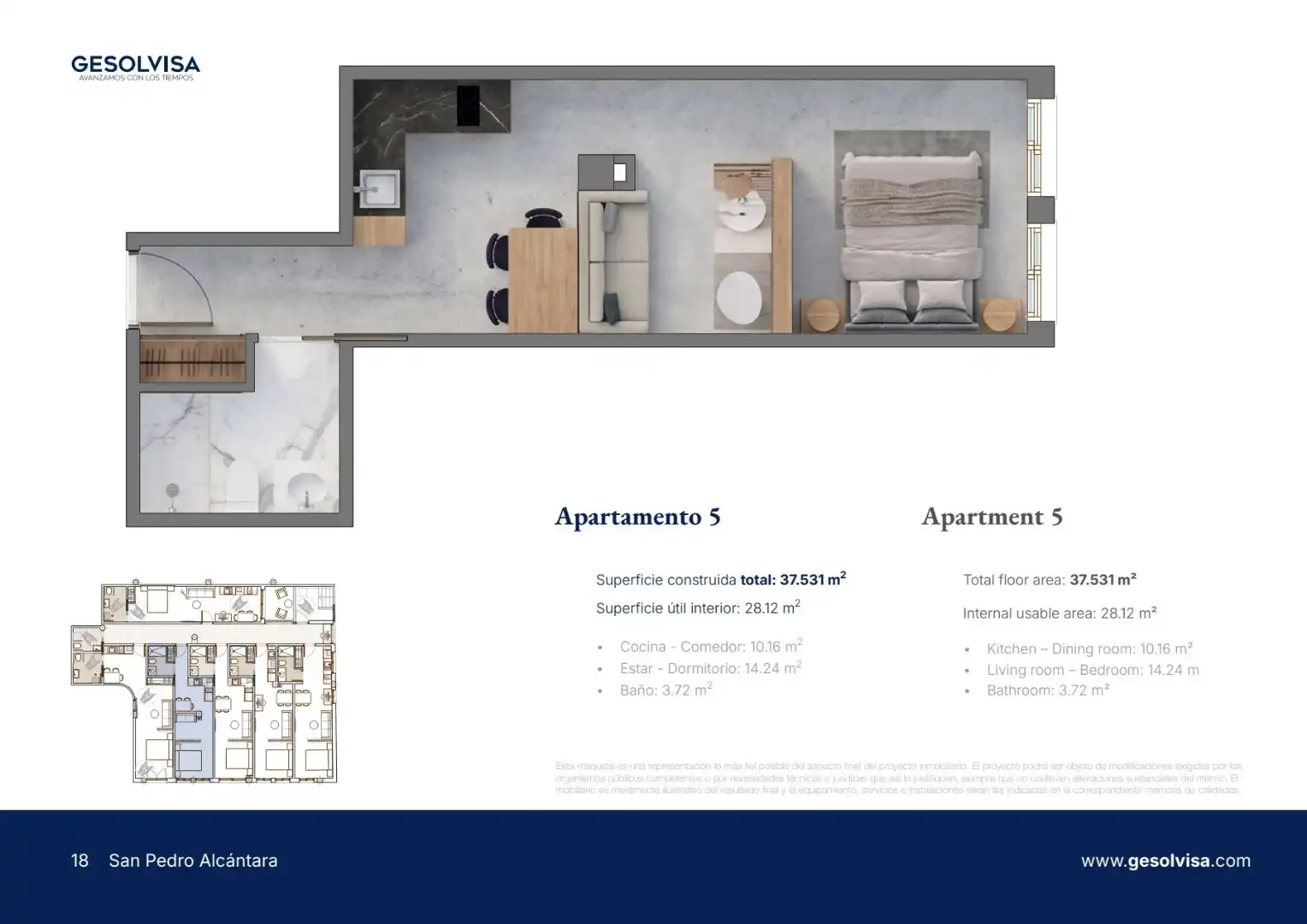 Apartamento en  Calle Santa Gemma 3 - Foto 5