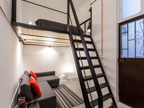 Alquiler de estudio en Lavapiés-Embajadores - Foto 3