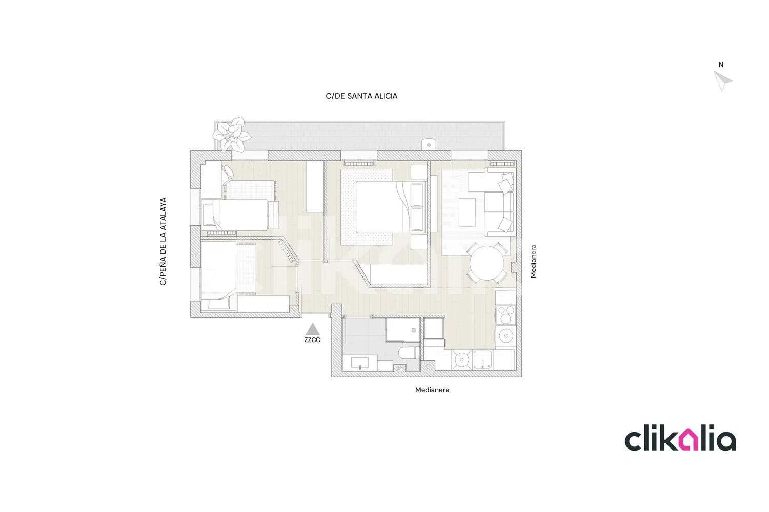 Piso en calle de Peña de la Atalaya - Foto 22