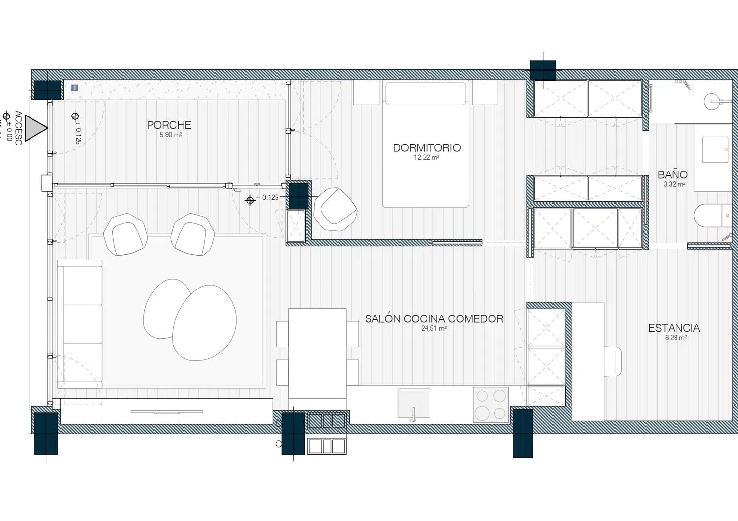 Piso en calle Chantada, 41 - Foto 1