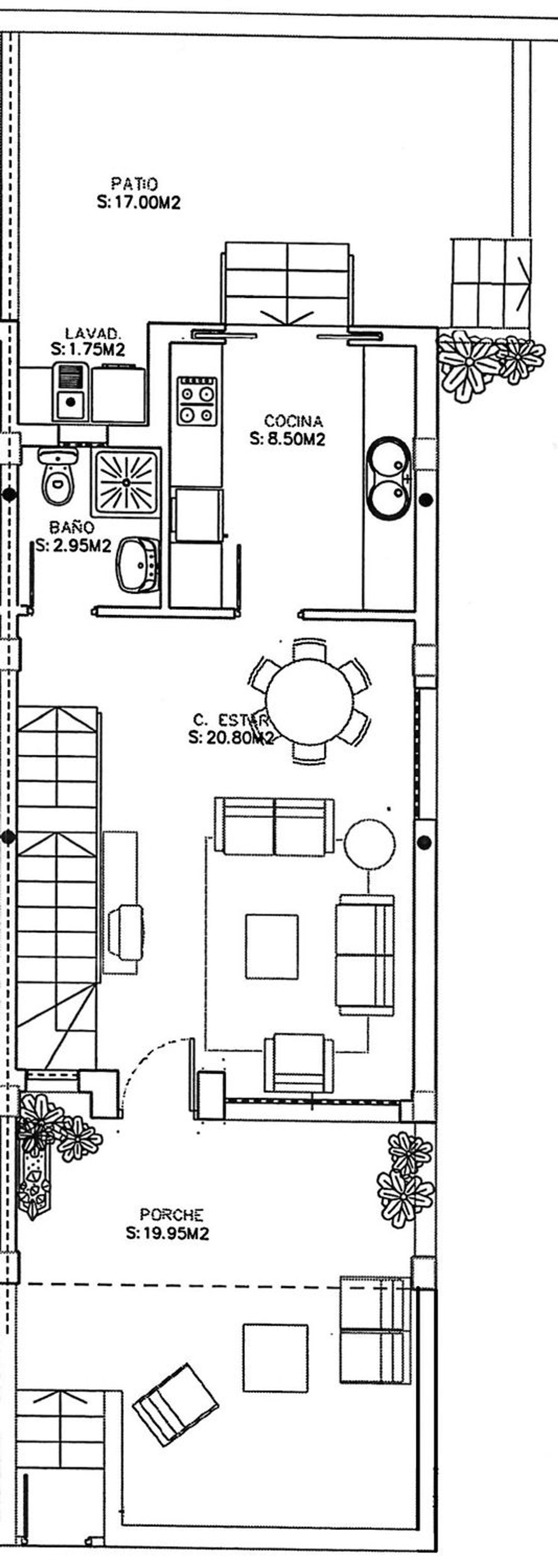 Chalet pareado en Santiago de la Ribera, Santiago de la Ribera - Foto 15