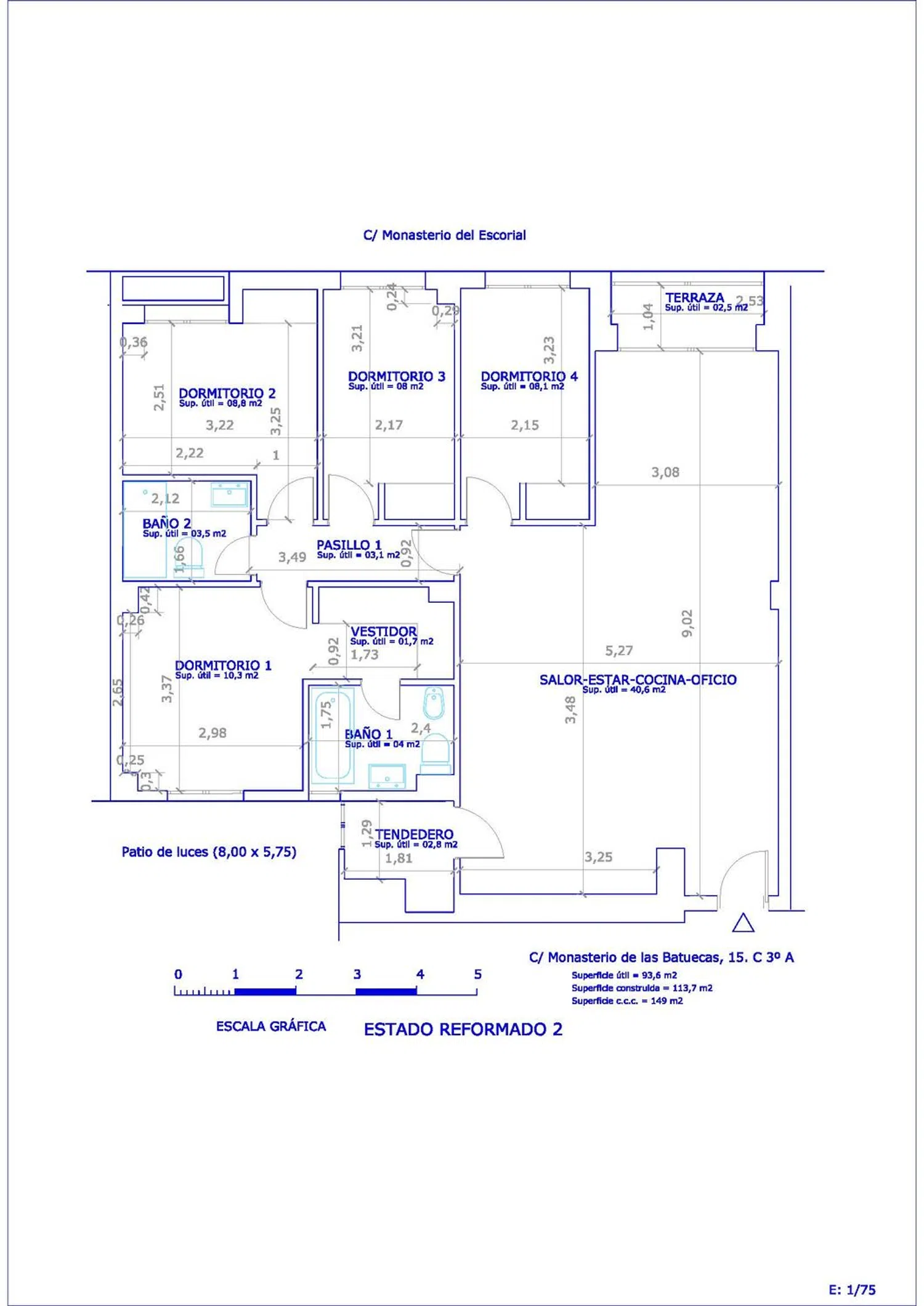 Piso en calle del Monasterio de las Batuecas, 15 - Foto 30