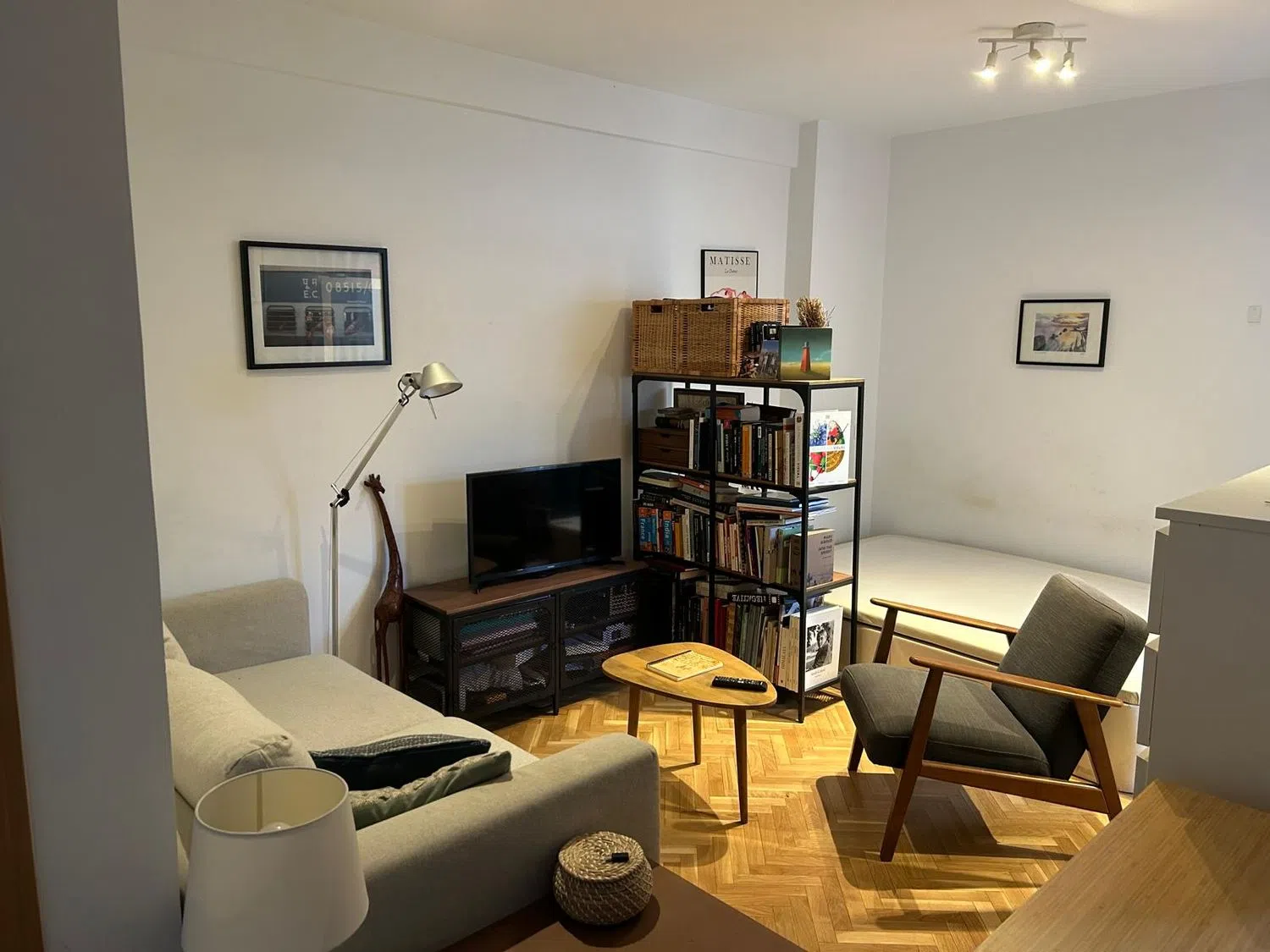 Estudio en calle de Luis de Salazar, 6 - Foto 3