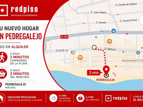 Piso en Avenida Juan Sebastián Elcano, Pedregalejo - Morlaco - Foto 22
