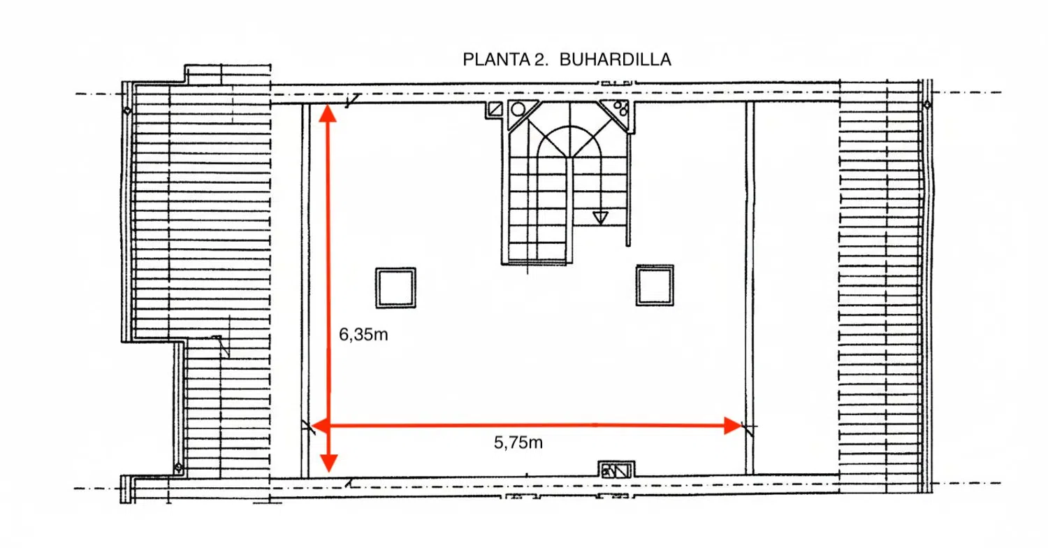 Chalet pareado en calle Juan Ramón Jiménez, 2
