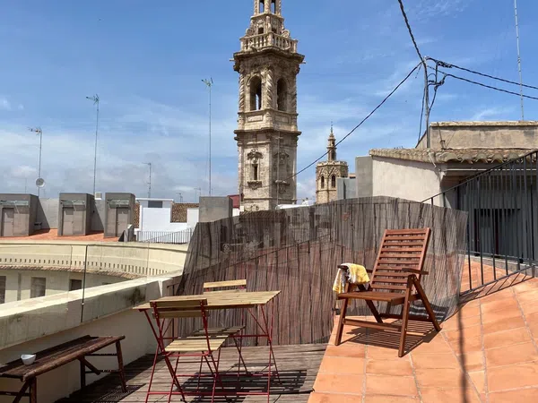 Ático en calle dels Jofrens, 8 - Foto 1