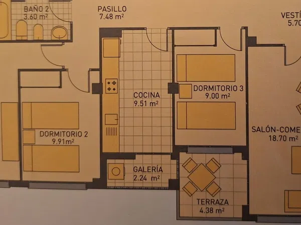 Piso en Zona Deportiva-Nuevo Altabix, Zona Deportiva-Nuevo Altabix - Foto 1