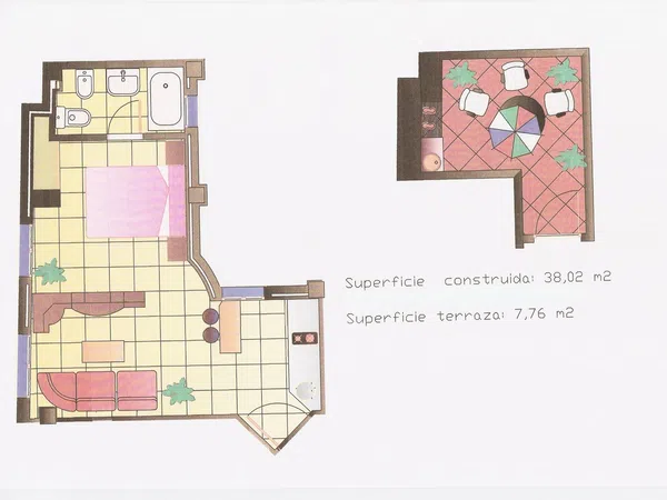 Estudio en Calle Eduardo Domínguez Ávila, 7 - Foto 2