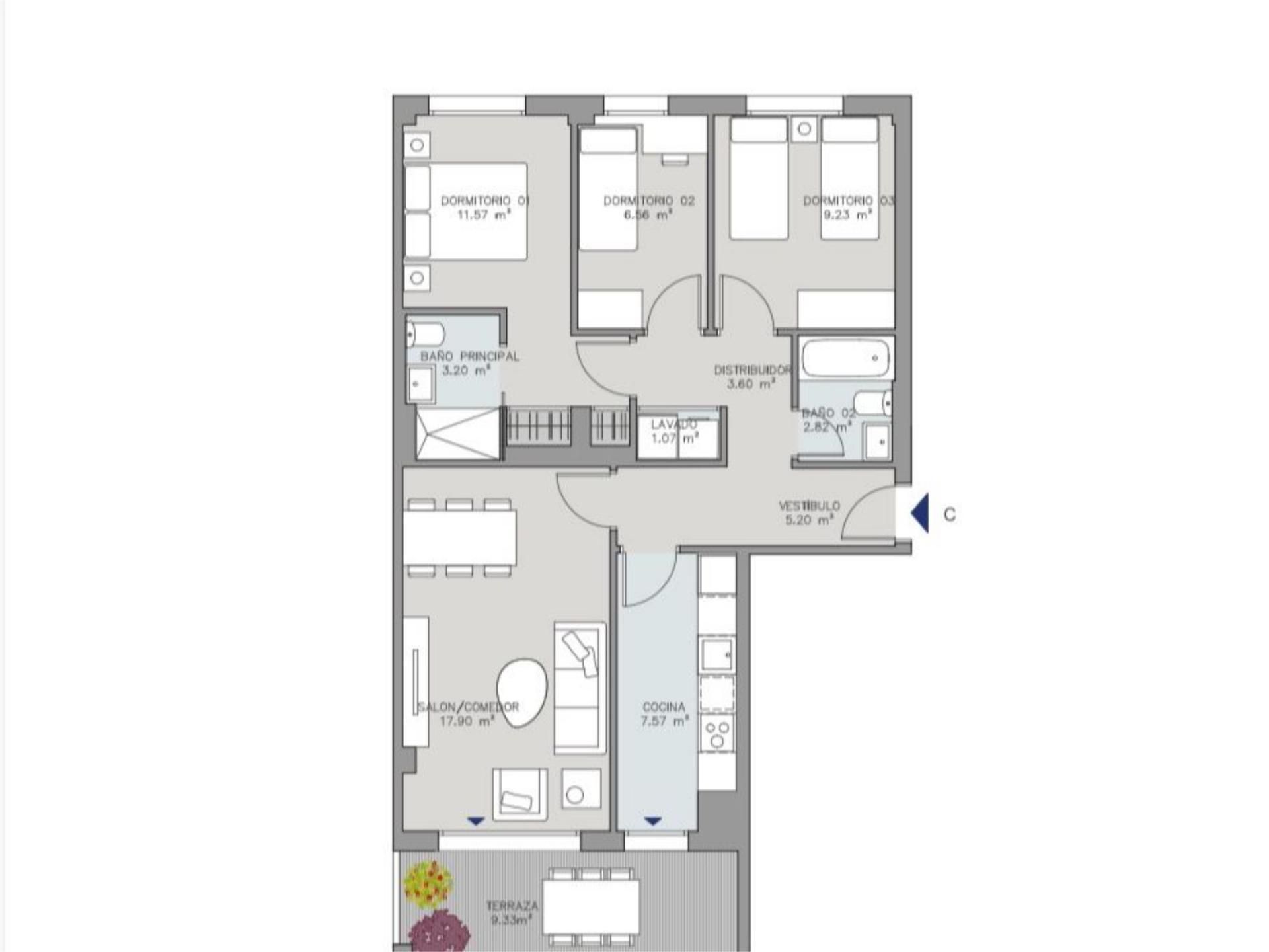 Piso en  Carrer Antoni Maria Alcover 8 - Foto 18