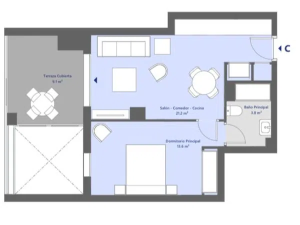 Piso en calle Frisias, 4 - Foto 21