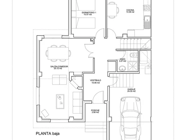 Chalet pareado en Cerro Matallera s/n - Foto 19