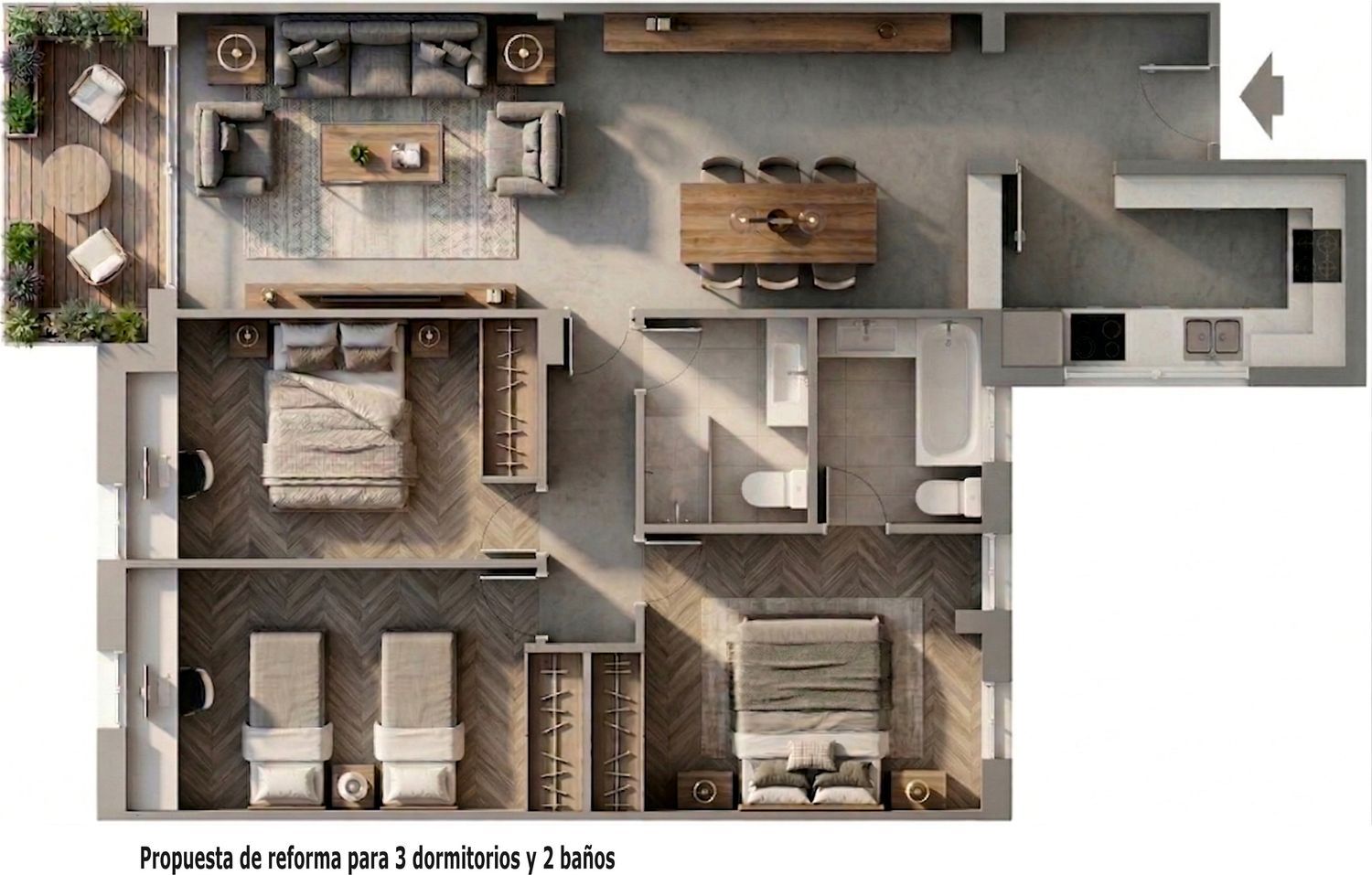 Piso en Barrio Vallehermoso - Foto 39