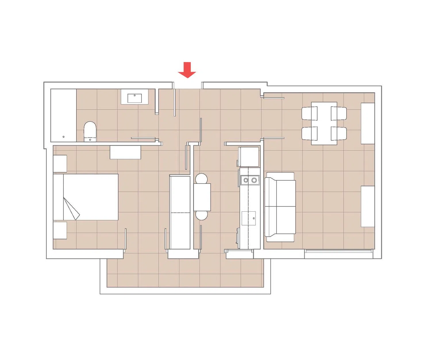 Piso en calle de Jacinto Benavente, 5 - Foto 15