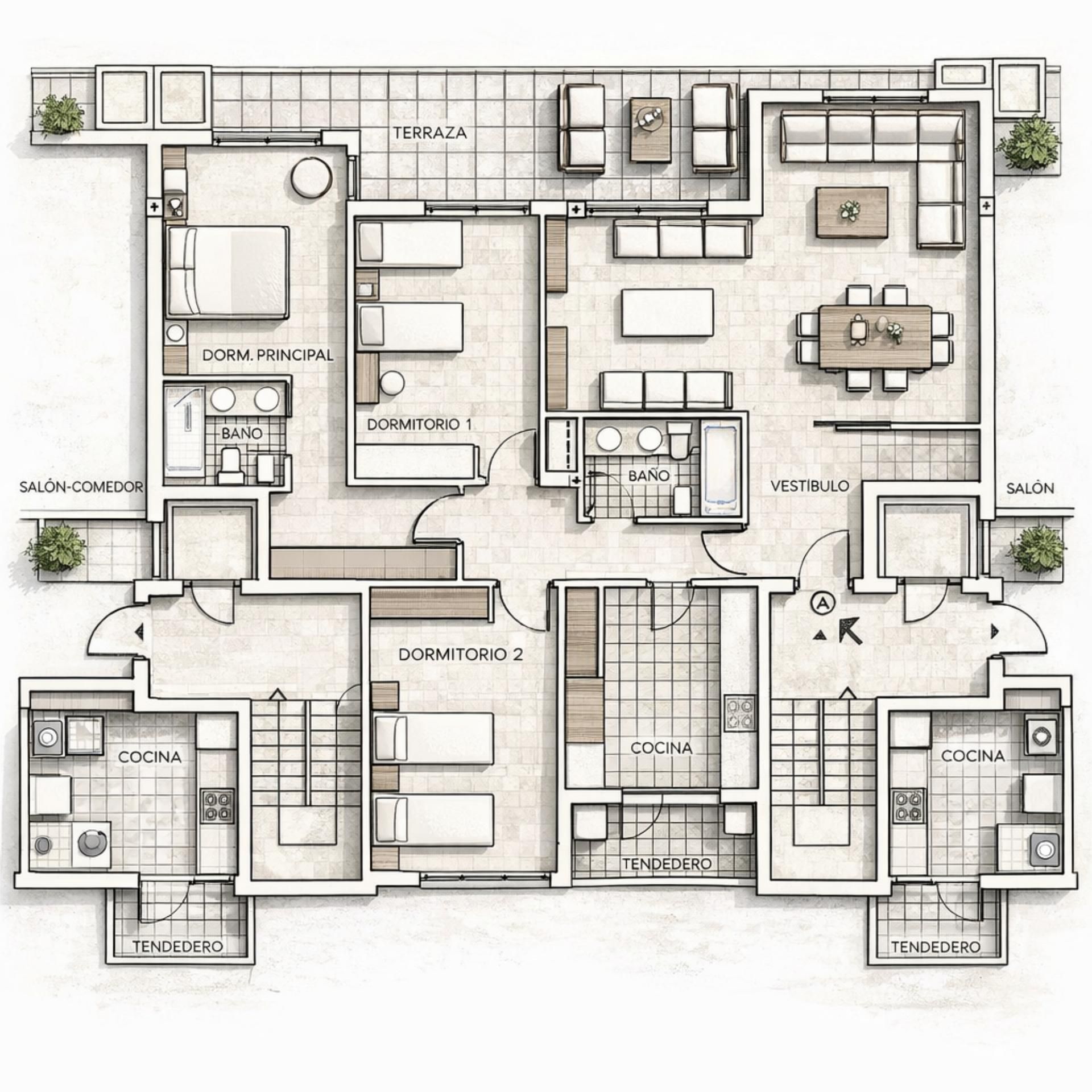 Piso en  Calle del Jazmín 59 - Foto 14