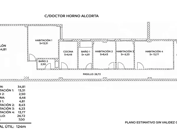 Piso en calle Doctor Horno Alcorta, 24 - Foto 32