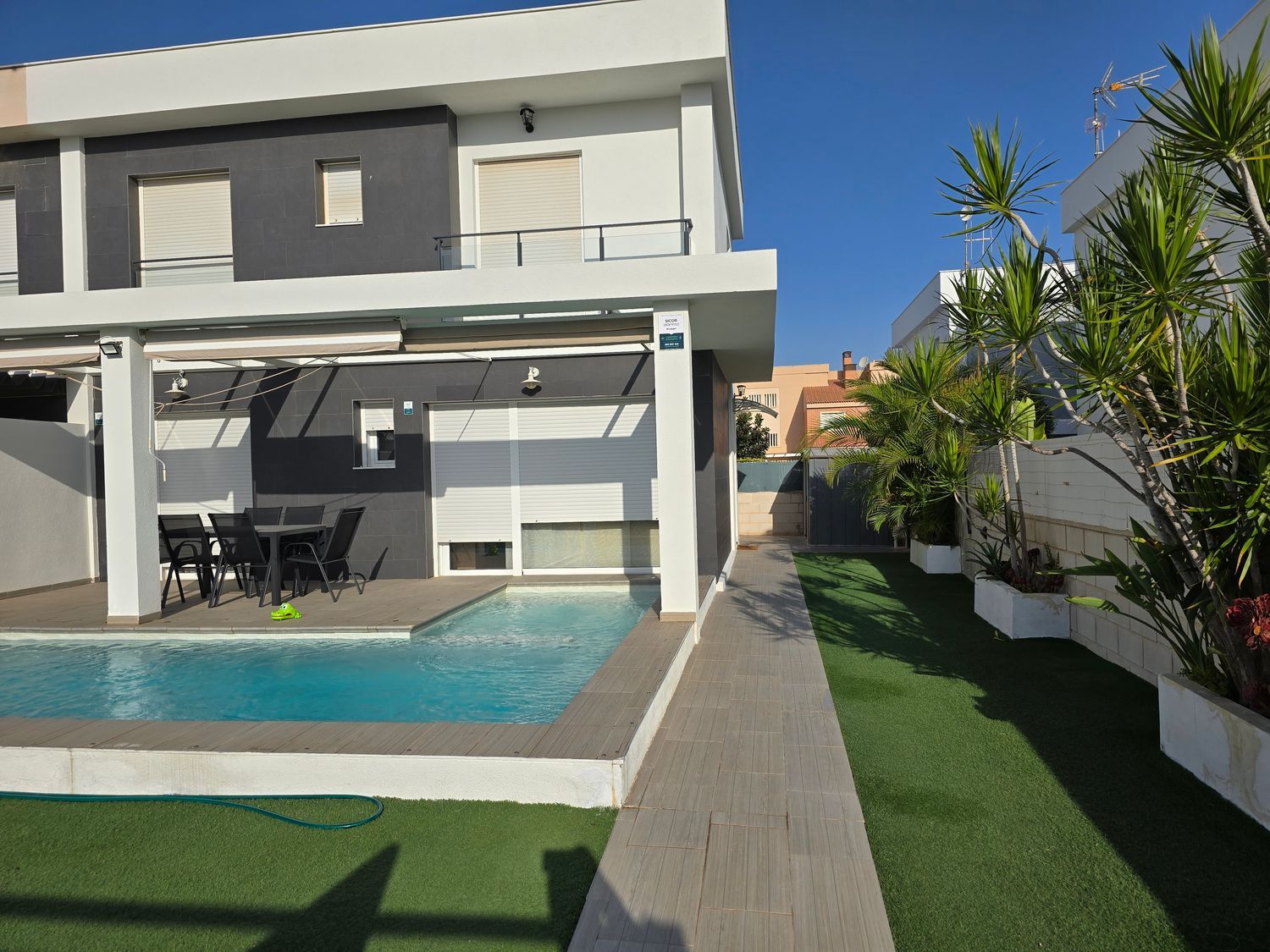 Chalet pareado en Calle malta, 74, Monte y Mar, Monte y Mar - Foto 3