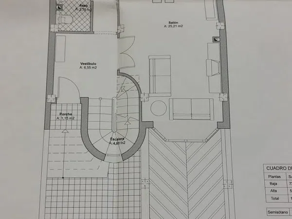 Chalet pareado en Avenida Andalucia de Puerto Lope, 4 - Foto 4