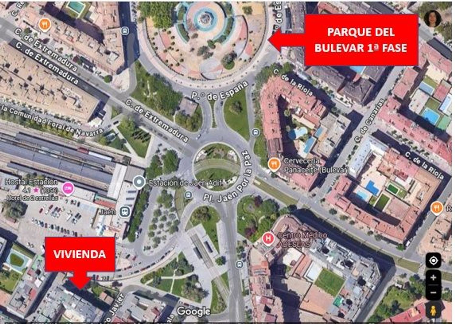 Piso en Calle de Castilla y León, 13, Renfe - Bulevar 1º y 2º Fase, Renfe - Bulevar 1º y 2º Fase - Foto 23