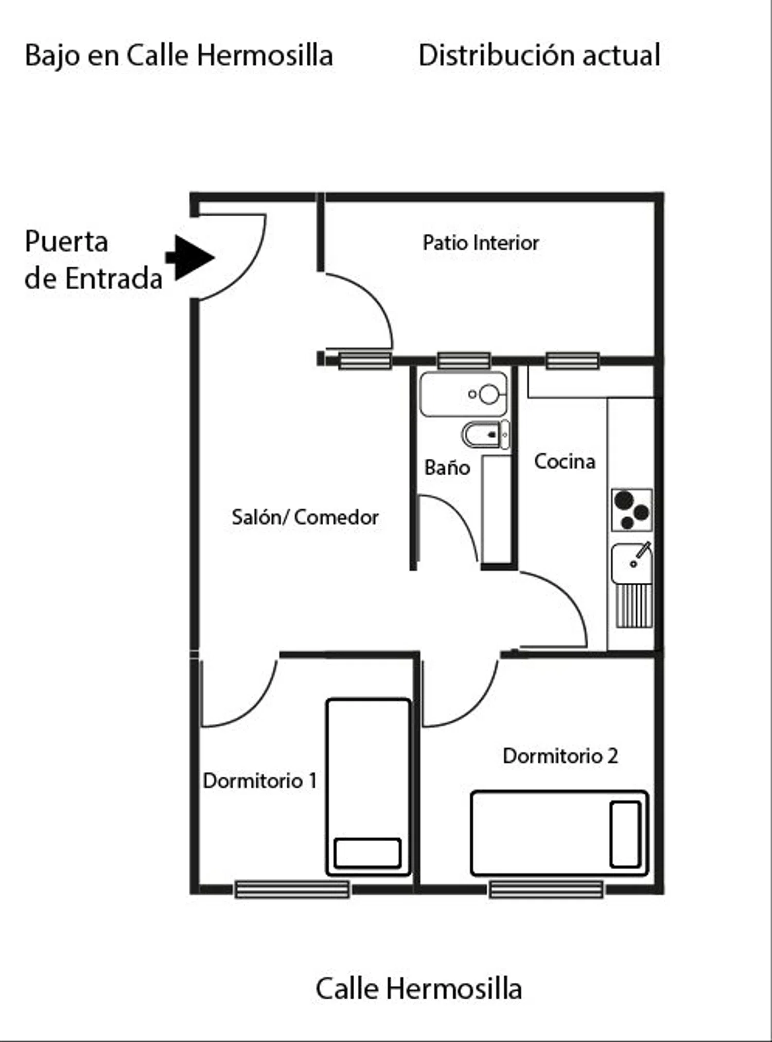 Piso en calle de Hermosilla, 149 - Foto 5