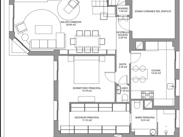 Ático en avenida de Machupichu, 23 - Foto 28