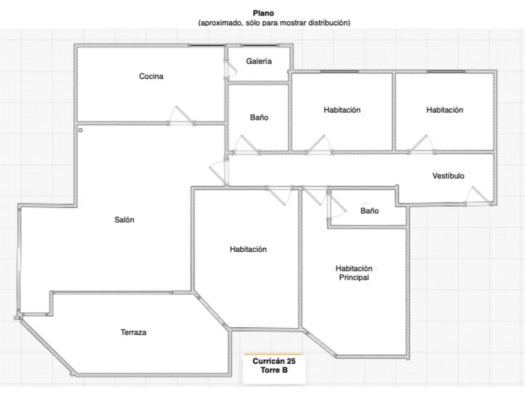 Piso en  Calle del Curricán 25D - Foto 19
