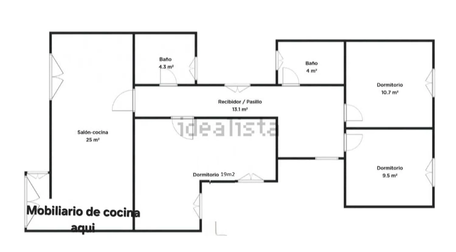 Piso en calle de l'Uruguai, 35 - Foto 16