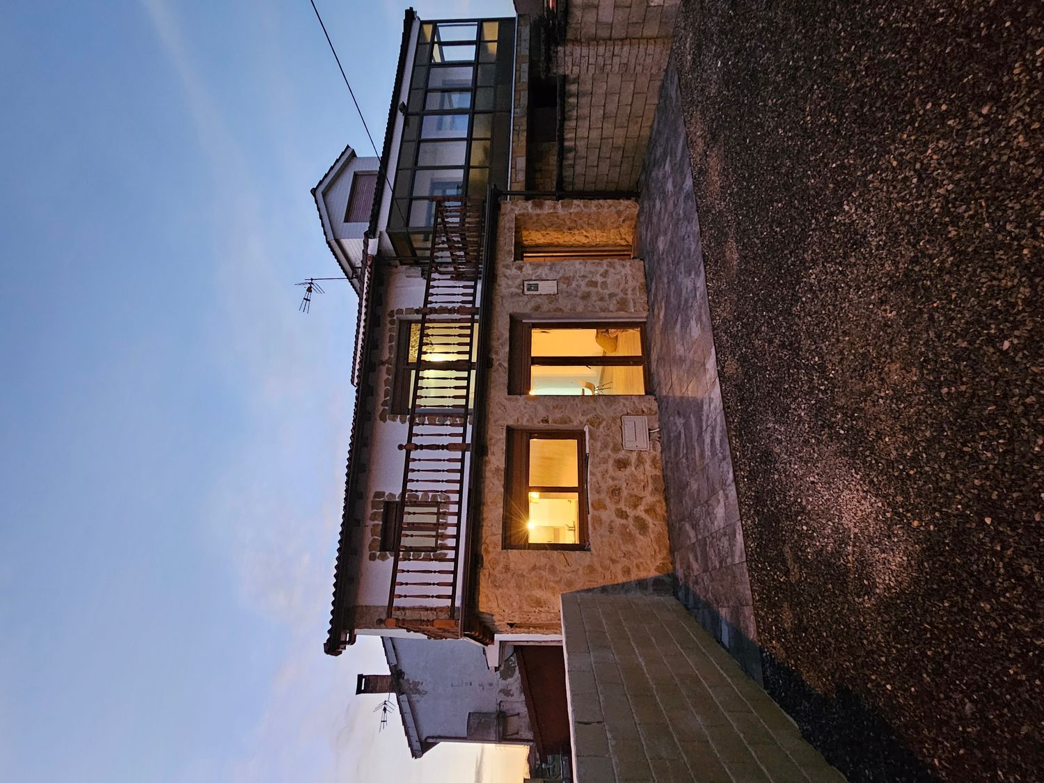 Chalet adosado en camino Camíno de Castañéu, 1 - Foto 1