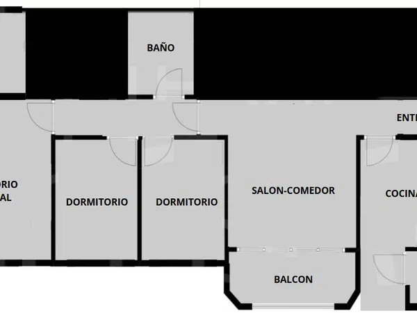 Piso en avenida Esportista Miriam Blasco, 1 - Foto 22