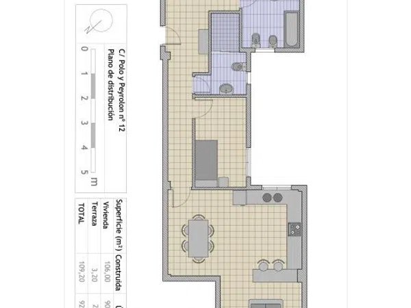 Piso en calle de Polo y Peyrolón, 12 - Foto 14