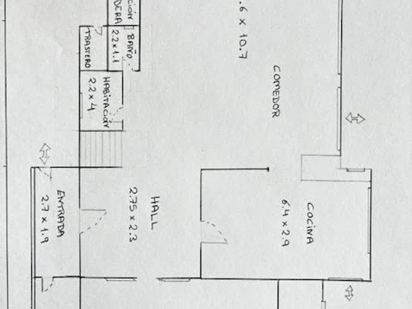 Casa independiente en Urb. monte rozas Barrio Monte Rozas - Foto 38