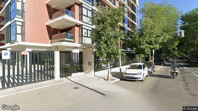 Vista de la calle de Piso en Avenida Santo Ángel de la Guarda, 23