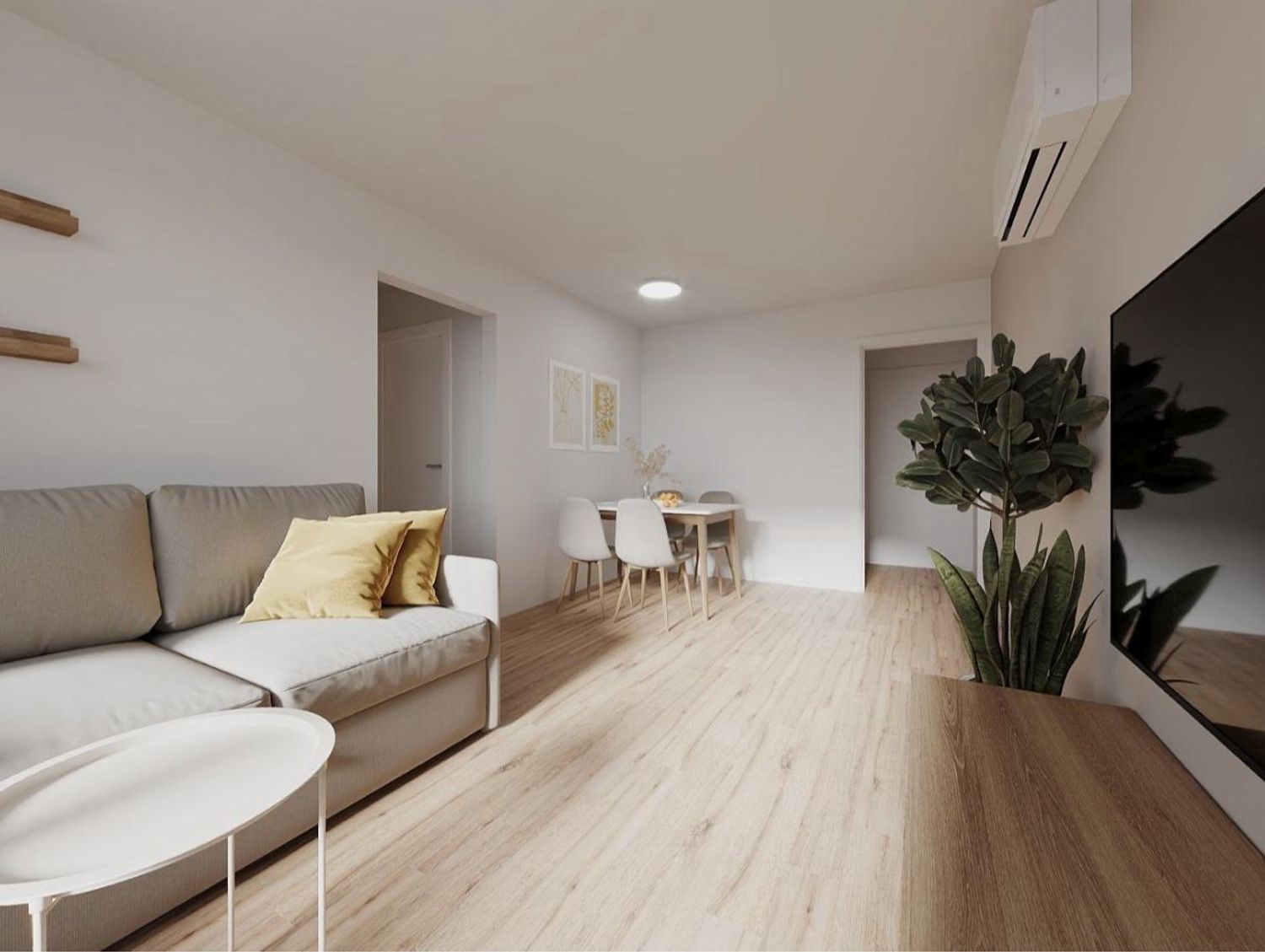 Piso en calle de la Justícia, 25 - Foto 4