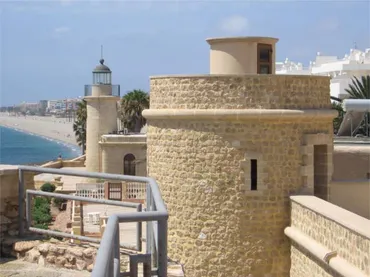 Piso en Puerto de Roquetas, castillo Santa - Foto 9