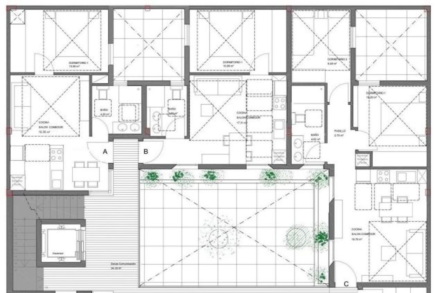 Piso en Calle Ángel Guimerá, 76, Arenales - Lugo - Avda Marítima - Foto 13