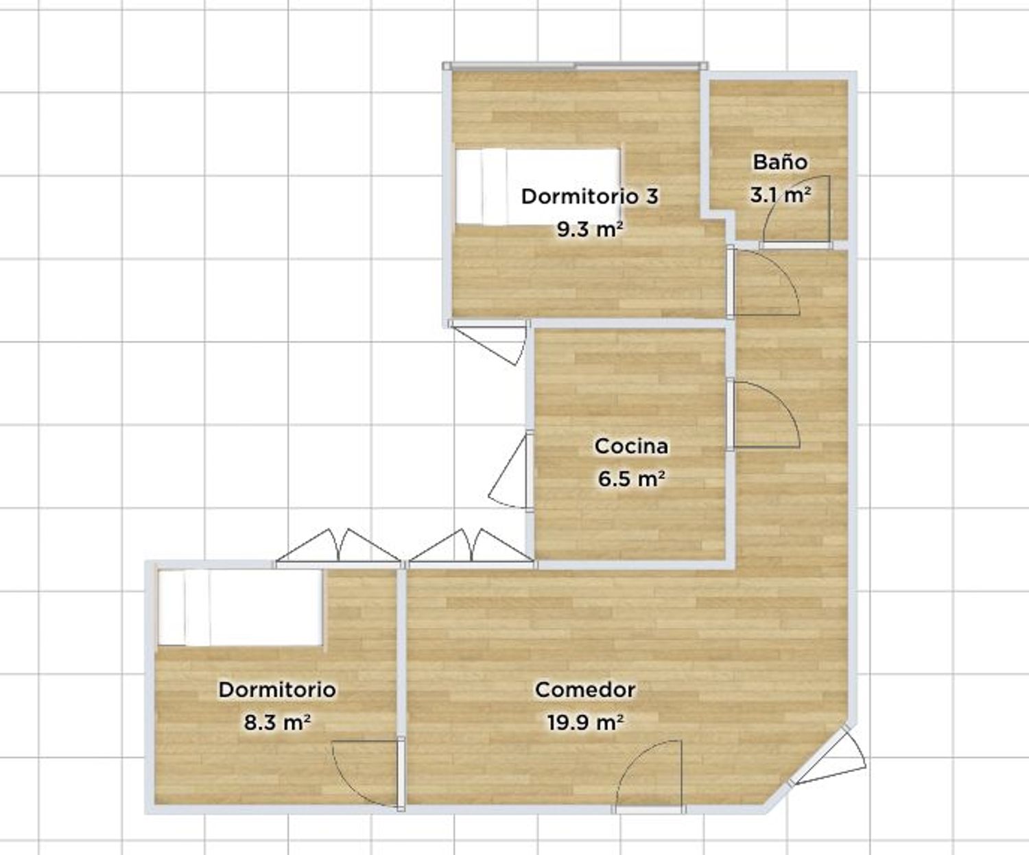 Piso en avenida Tenor Pedro Lavirgen, 2