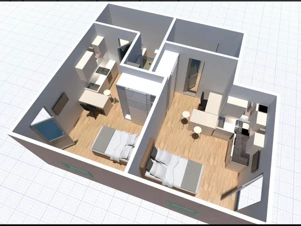 Estudio en Calle de Ramón y Cajal, 61 - Foto 1
