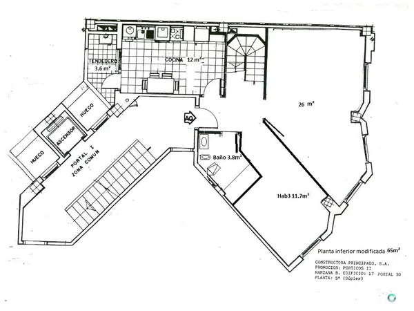 Dúplex en Calle José María Martínez Cachéro, 20, Parque del Oeste - Foto 21