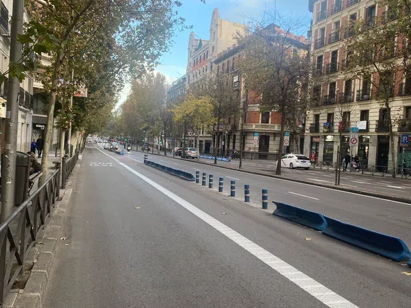 Piso en calle de Sagasta, 5