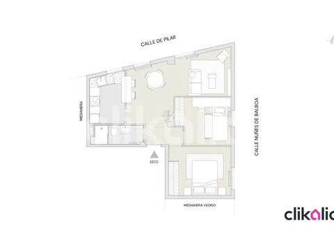 Piso en calle Núñez de Balboa - Foto 16