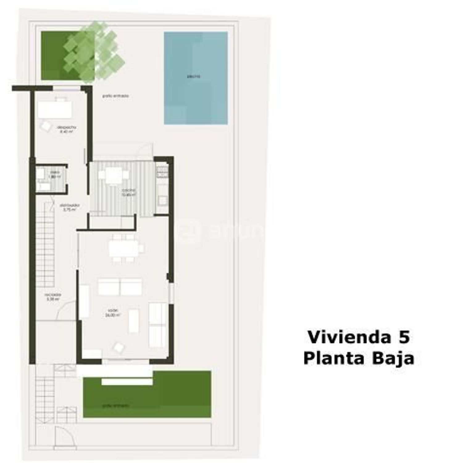Chalet pareado en Avenida de la Sabiduría, 2 casaD, Nuevo Bulevar, Nuevo Bulevar - Foto 39