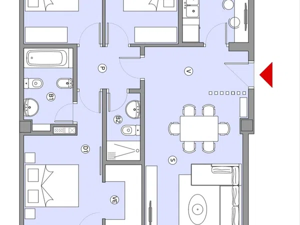 Piso en calle Escritora Carmen Laforet, 2 - Foto 4