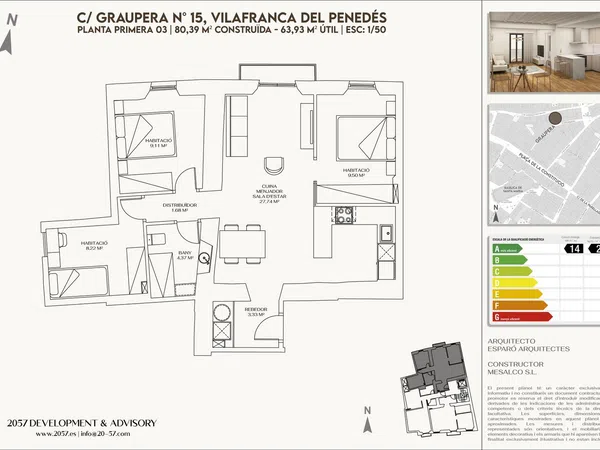 Piso en Calle Graupera, 15, Centre Vila, Centre Vila - Foto 17