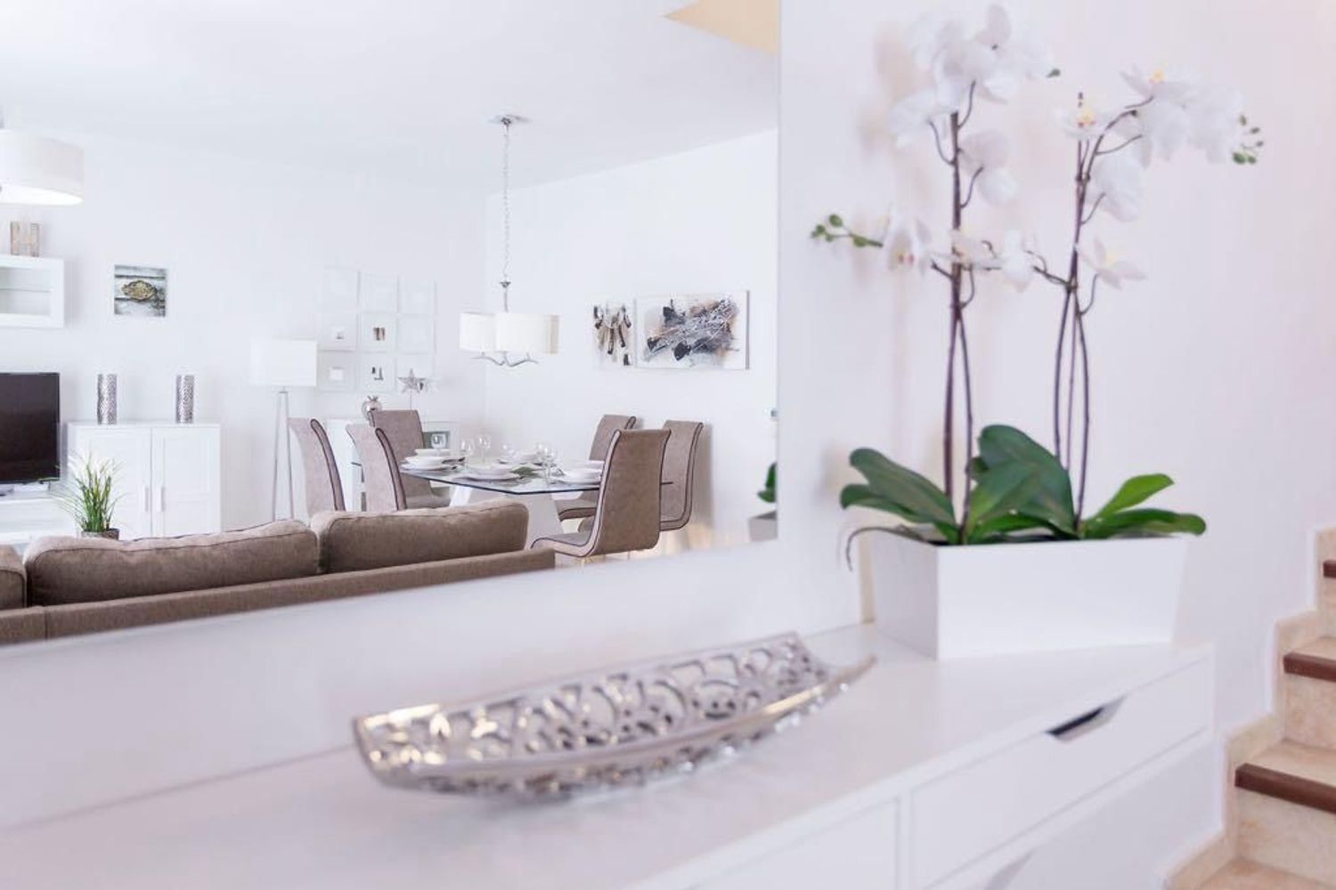 Chalet adosado en calle Dalia, 34 - Foto 3