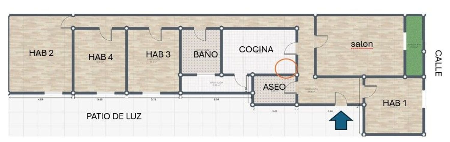 Piso en calle de Sant Mateu, 30 - Foto 3