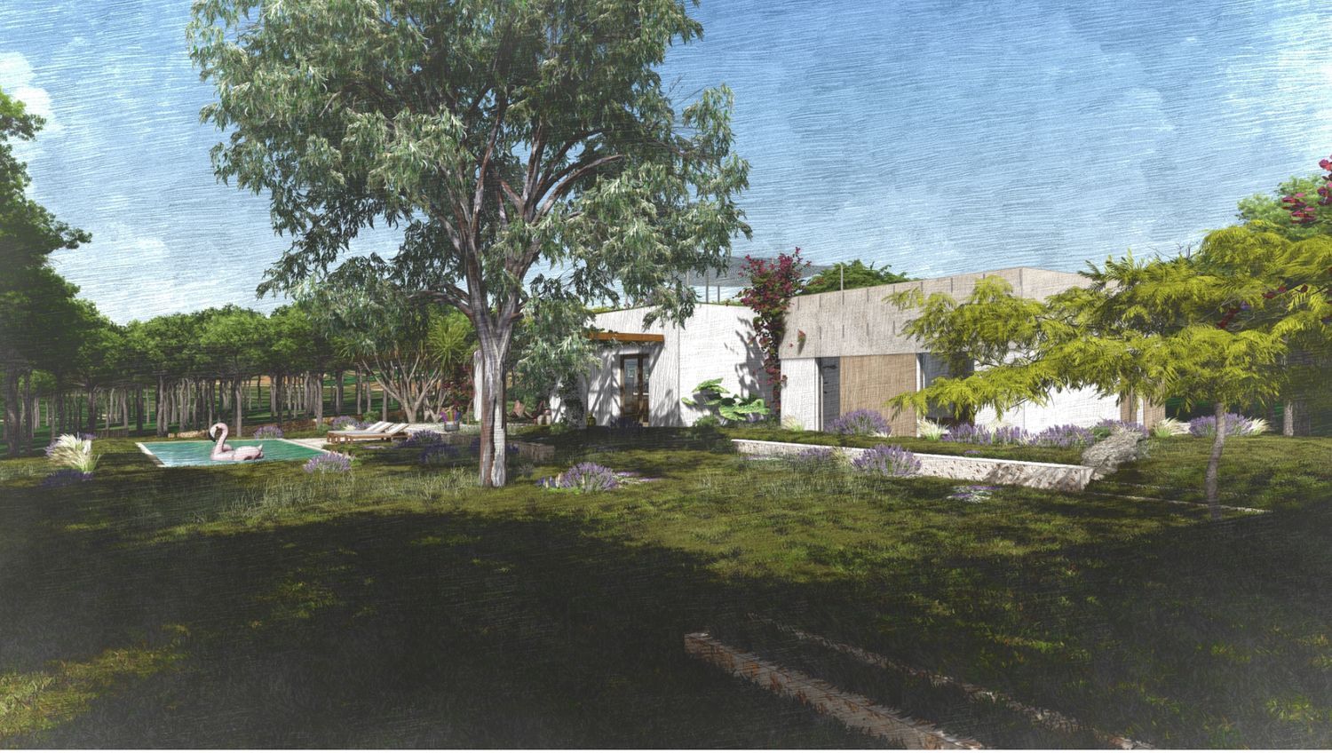 Casa o chalet independiente en Santa Gertrudis - Foto 7