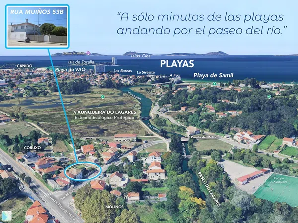 Chalet adosado en Calle Muiños, 53 b, Coruxo - Foto 10