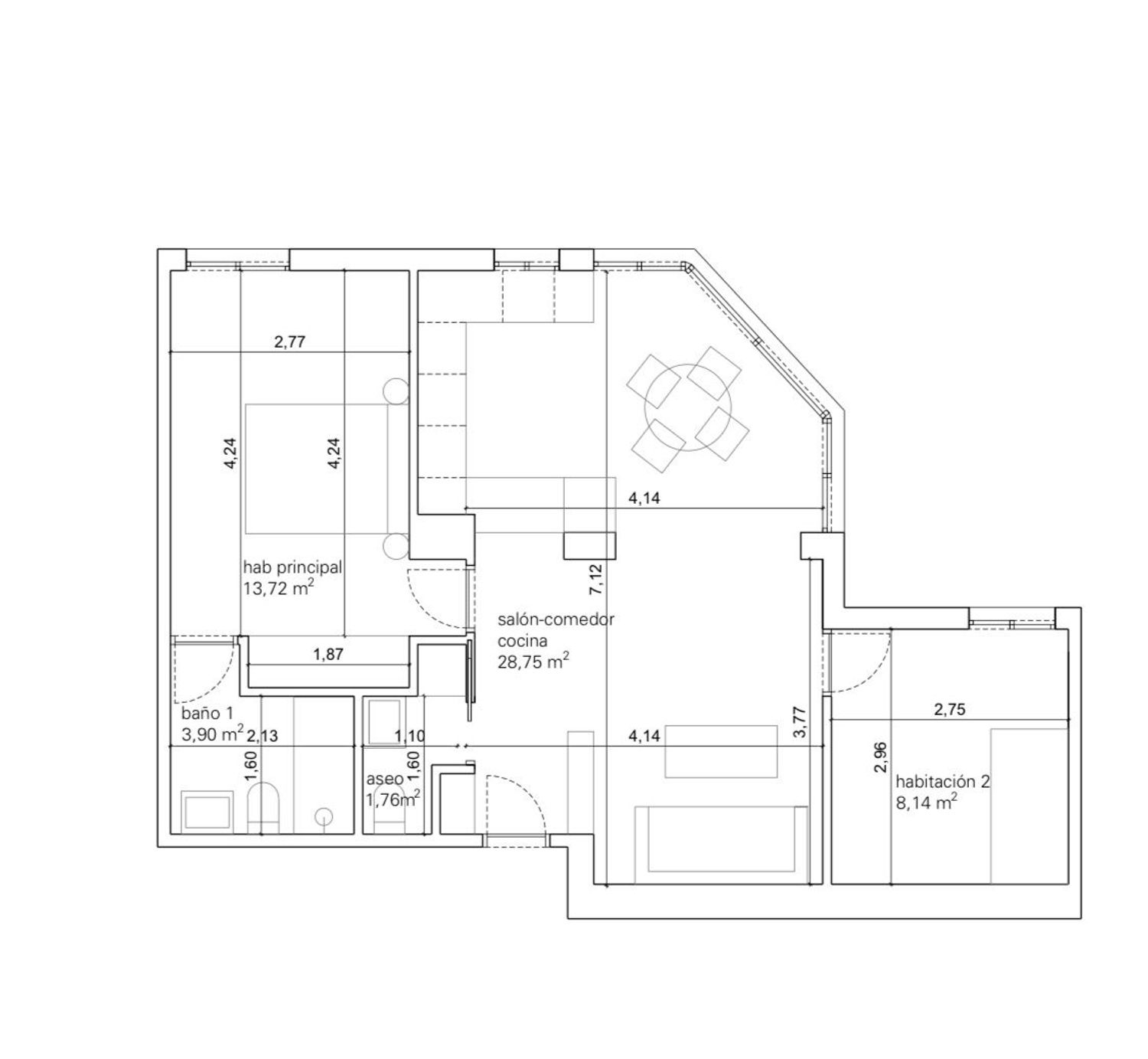 Piso en avenida de Pío XII, 92 - Foto 12