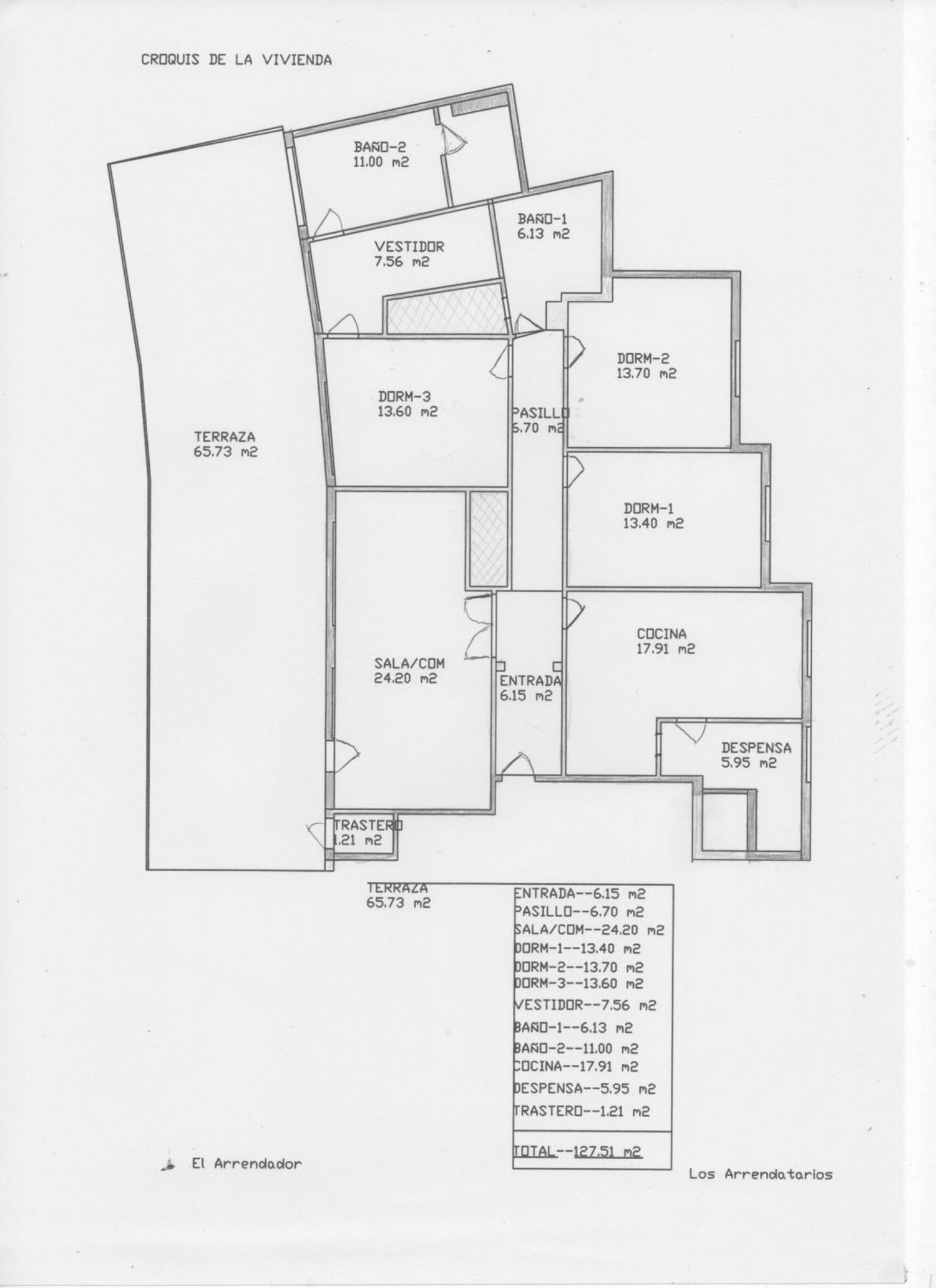 Ático en calle viaducto del ingeniero marquina, 2 - Foto 1