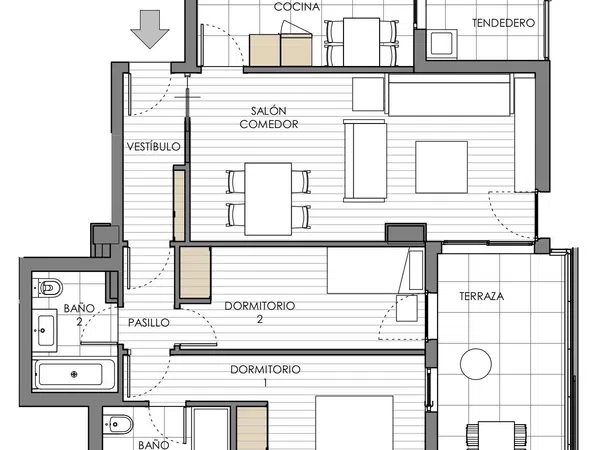 Piso en calle del Montón de Trigo, 3 - Foto 21